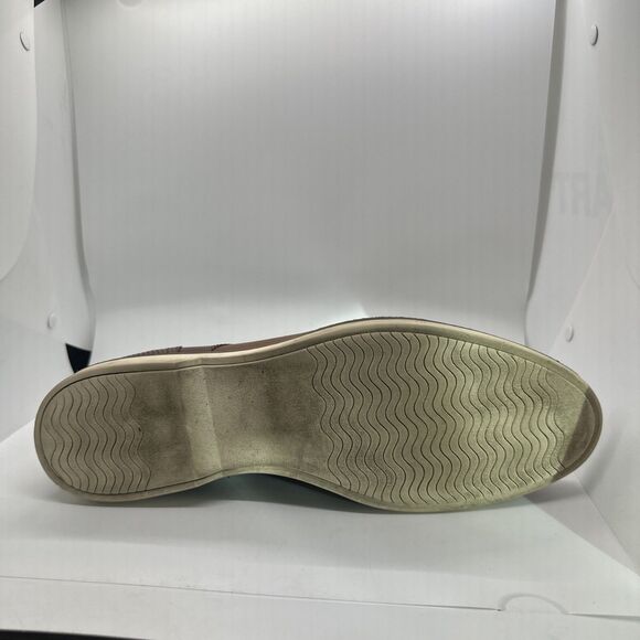 Hawker Rye Waylon Mens Tan Brown Leather Lace Up Oxford Size 13 US - Picture 7 of 14